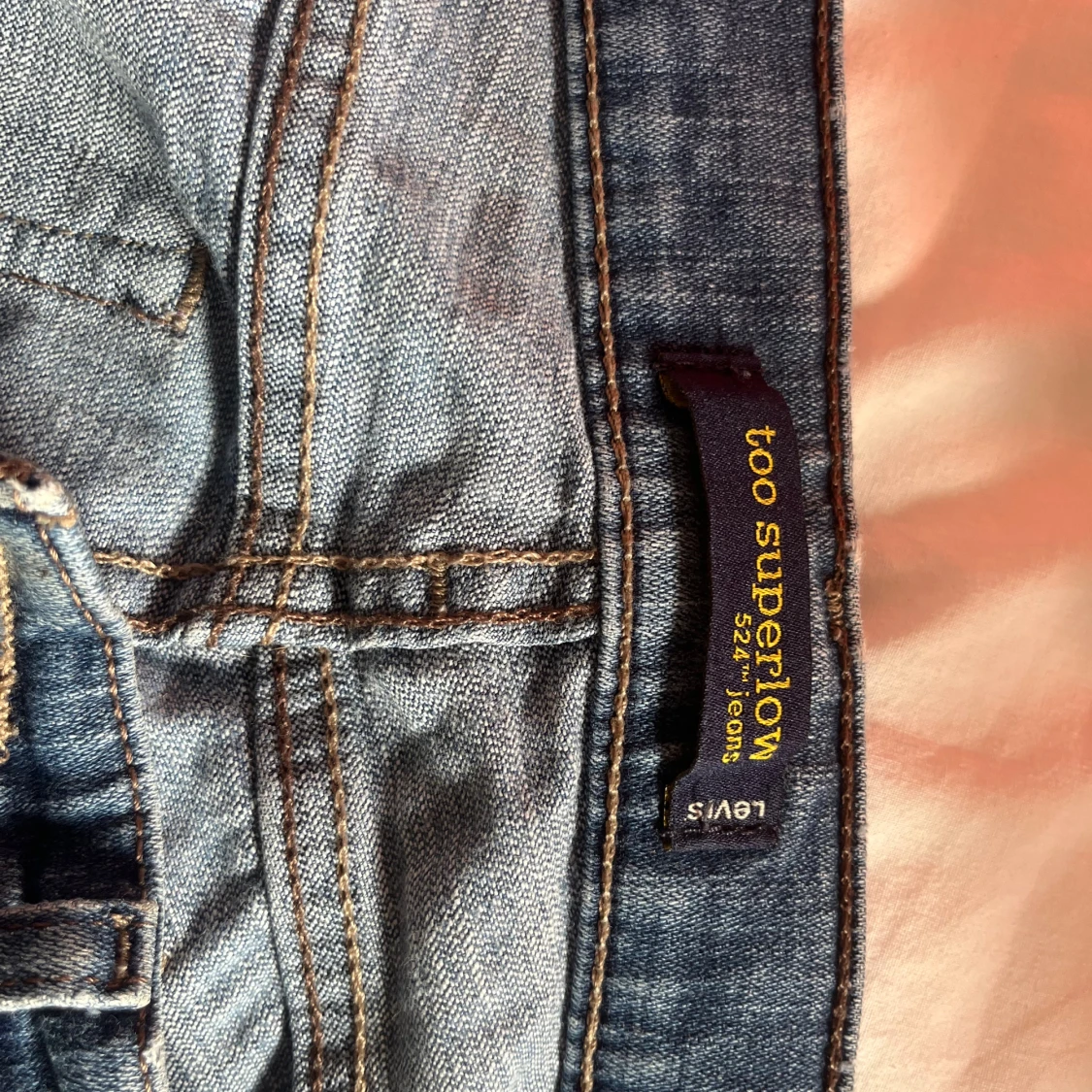 Levi's 524 Too Superlow bootcut jeans - 2