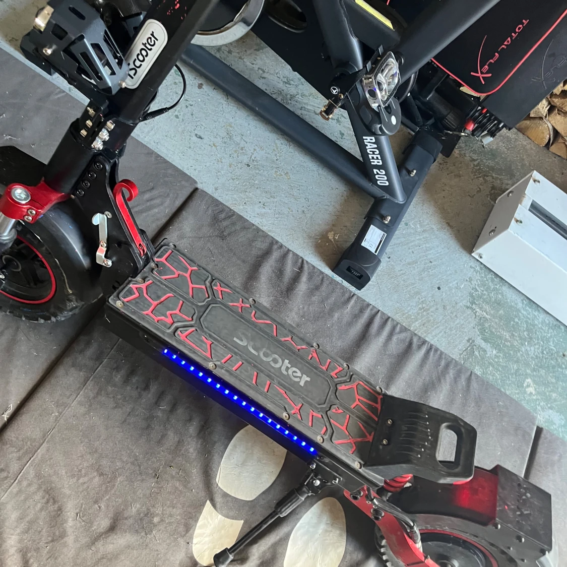 iScooter Elektrisk Scooter - 2