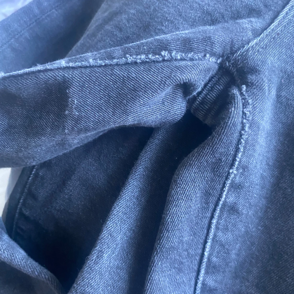 Svarta Zara jeans  - 3