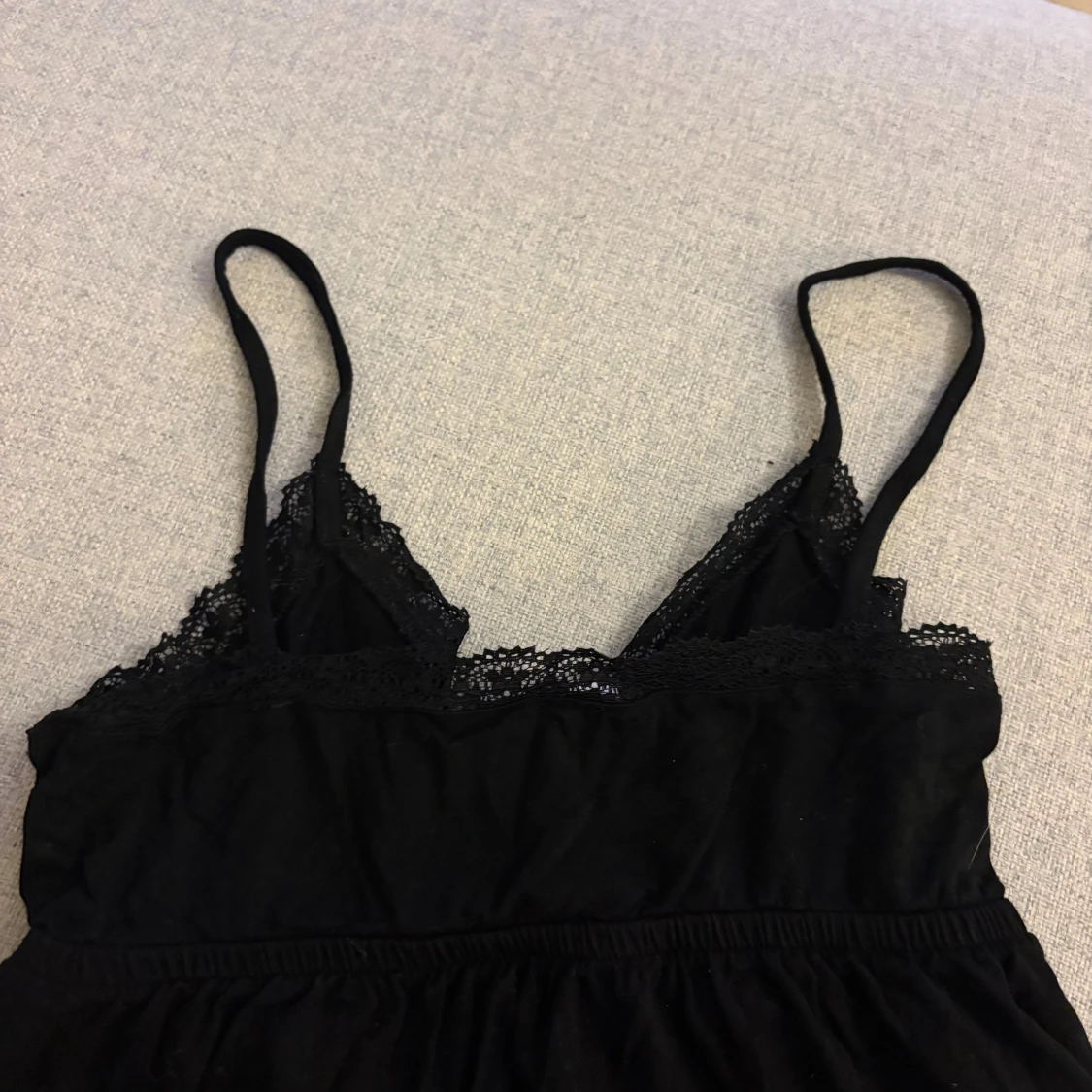 Svart spetslinnetopp från Nelly - 3