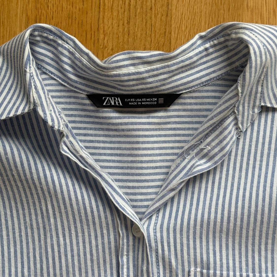 Snygg randig skjorta från Zara - 2