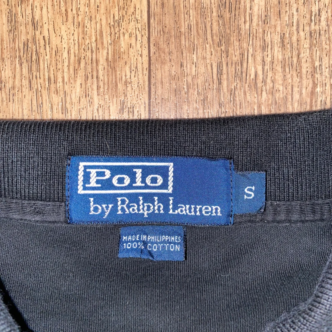 Polo Ralph Lauren (Svart piké) - 4