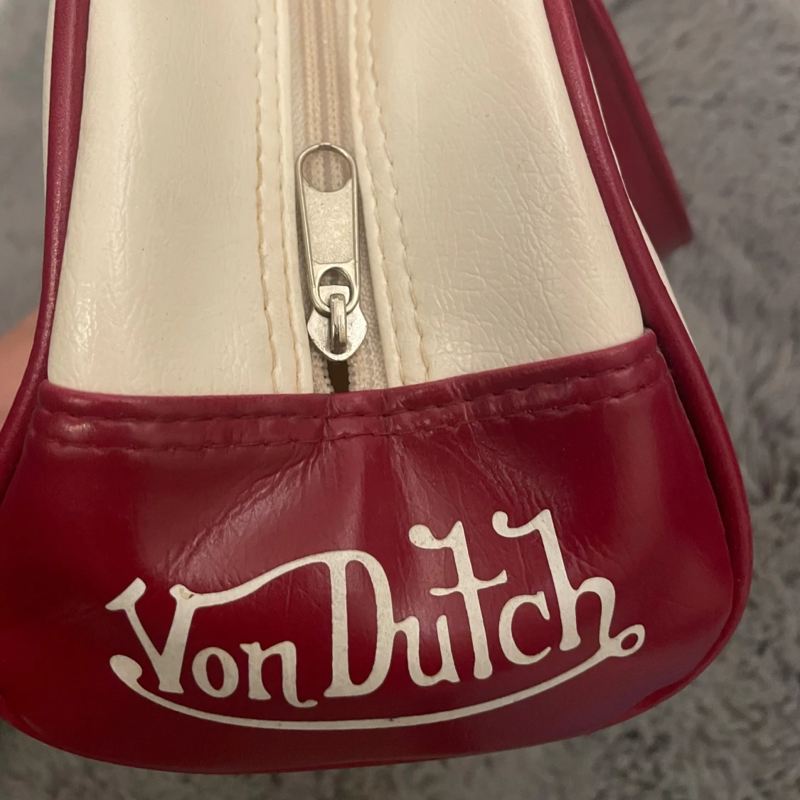 90s-00s Von Dutch handväska - 1