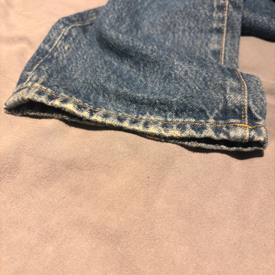 NYA 40% rea  Jack & Jones Blå jeans med slitningar  - 2