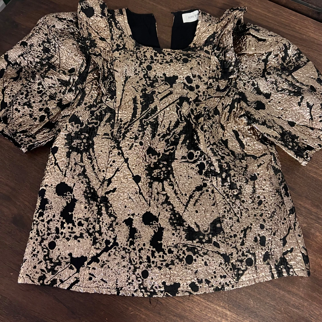 Glittrig topp från Sofie Schnoor - 1