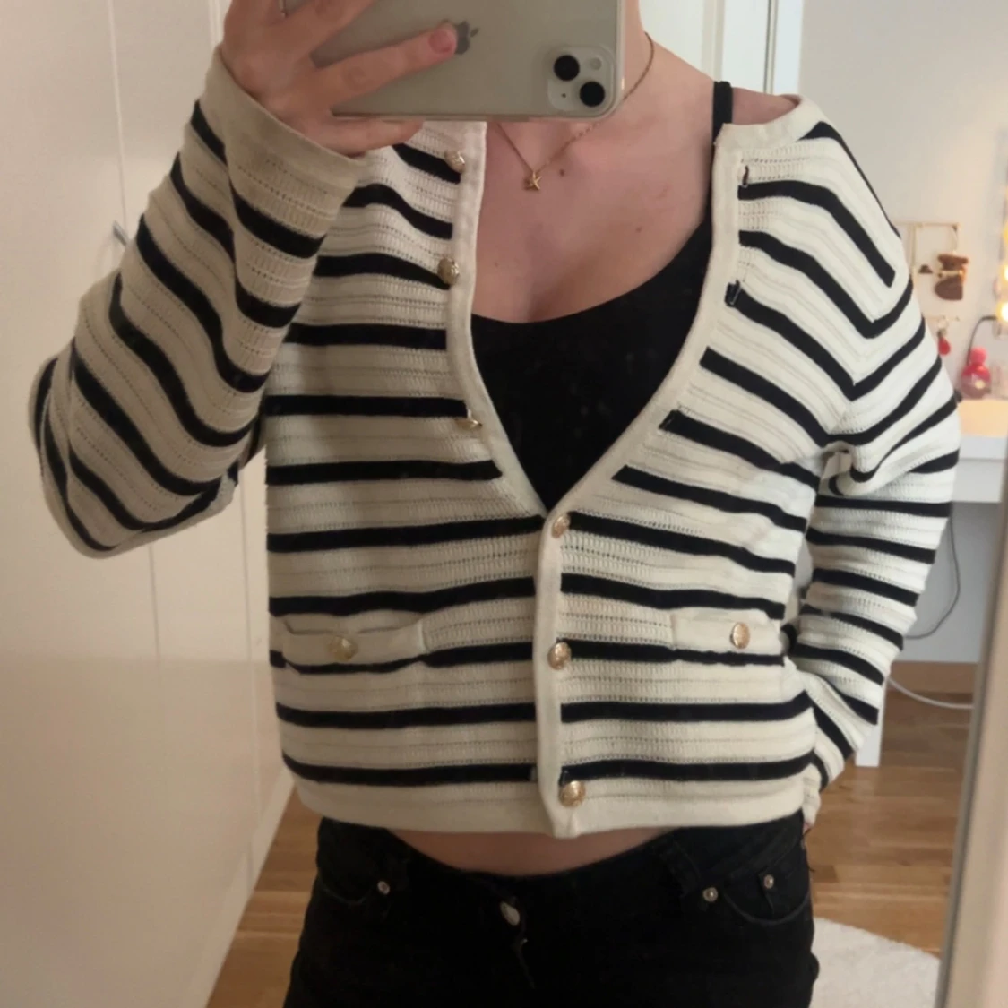 Randig kofta från Holly & Whyte - 1