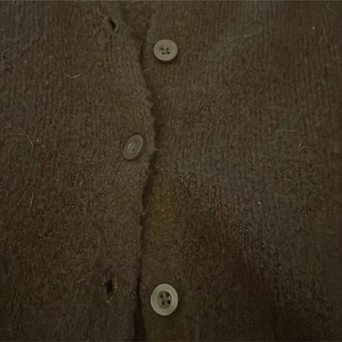 Brun kofta från 157 med knappar - 1
