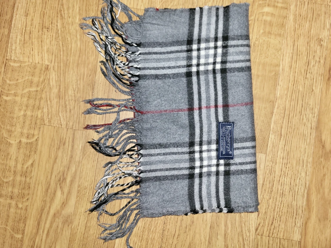 Vintage burberry halsduk 