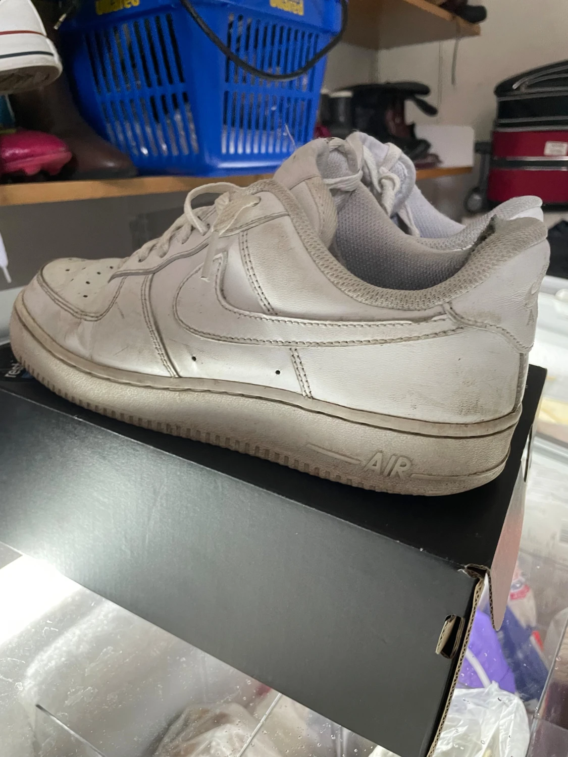 Nike Air Force 1 vita sneakers