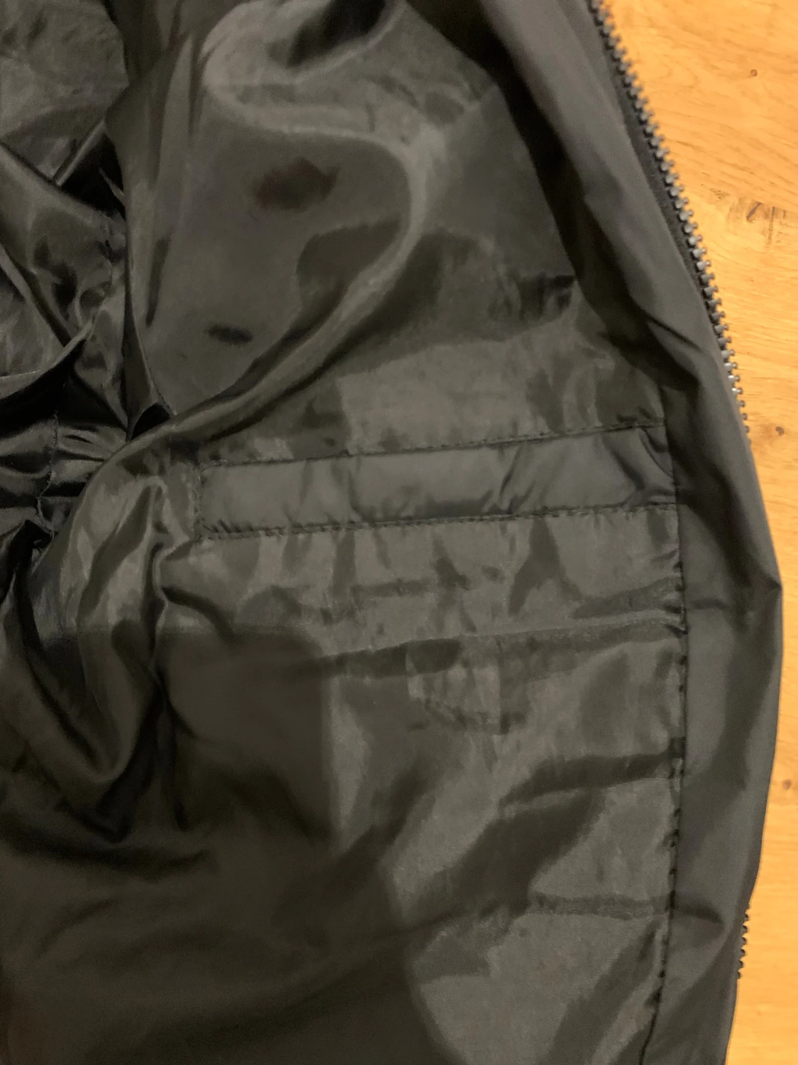 Svart pufferjacka från Vinson Original - 2