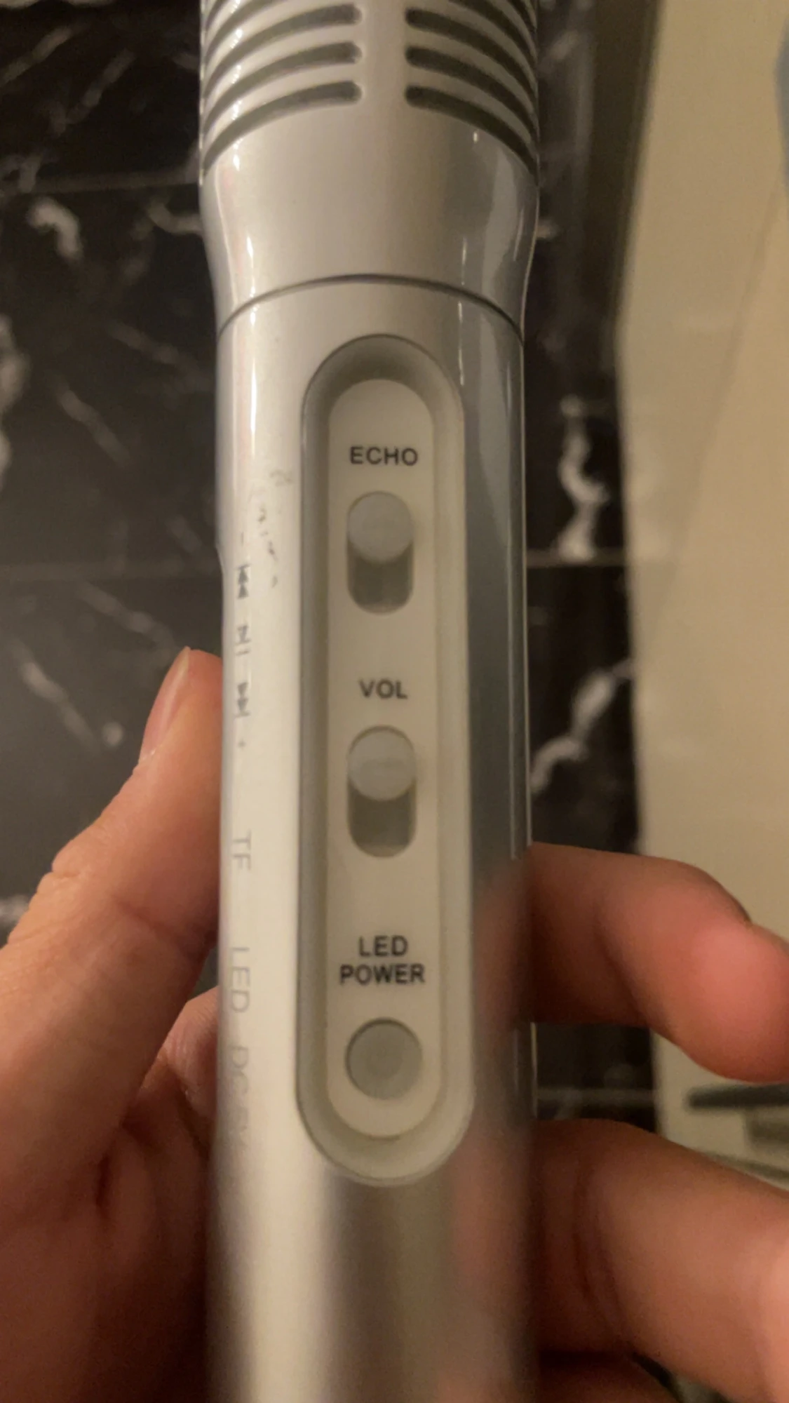  karaokemikrofon, högtalare,LED - 1