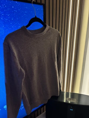 Brun merinoulltröja These Glory Days - Säljer en stilren brun tröja från These Glory Days i mjuk merinoull. Tröjan har rund halsringning och långa ärmar, perfekt för lager på lager under kyliga dagar. Enkel och klassisk design som funkar till allt. Inget fel på tröjan har använts lite.