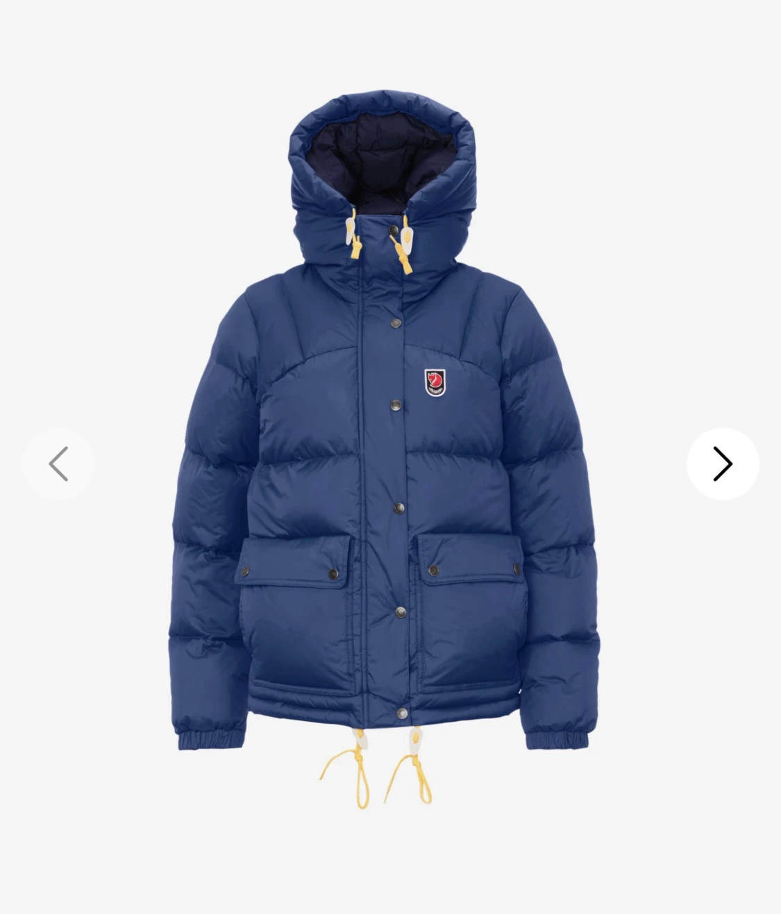 fjällräven jacka