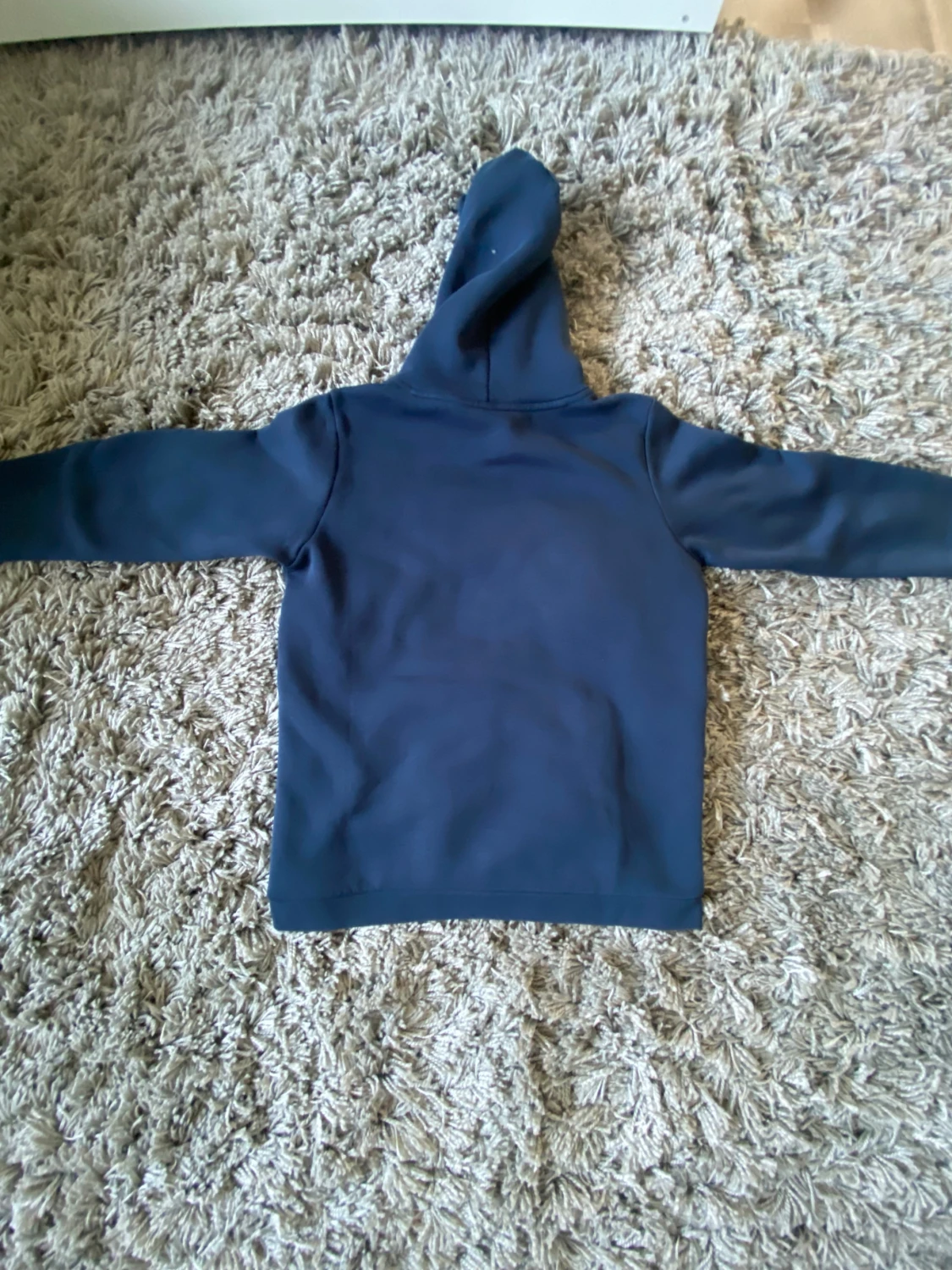 Mörkblå Sail Racing hoodie 170 - 1