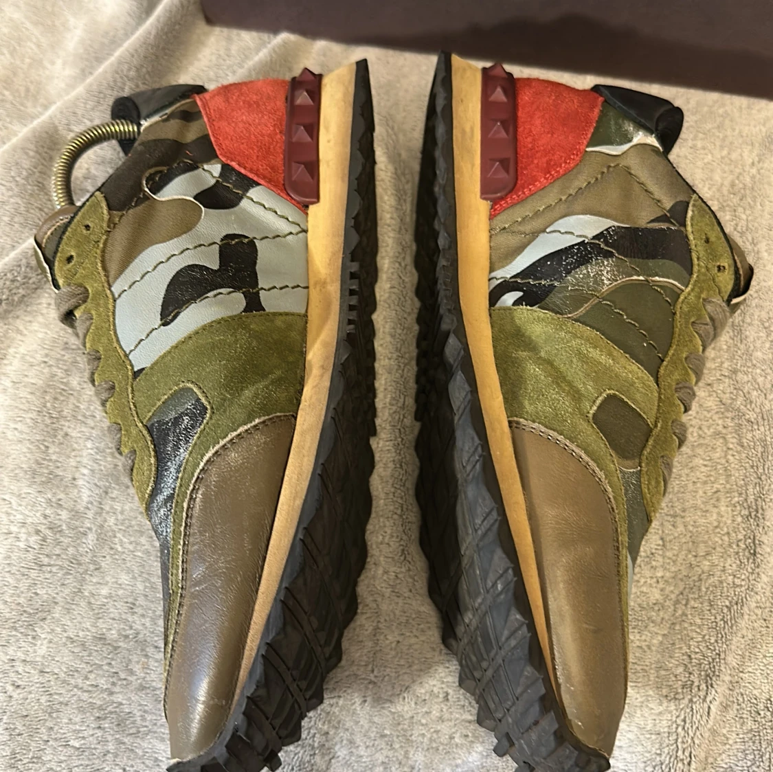 Valentino Rockrunner sneakers camo - 2