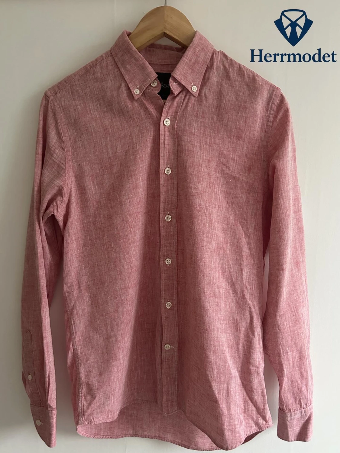 👔 Oscar Jacobson - S, Rosa, Fint skick!