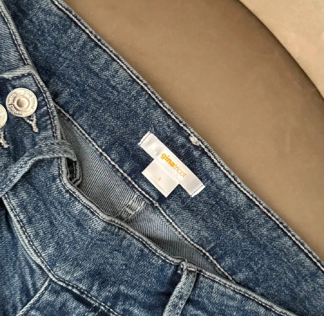 Gina Tricot 14+ pleated flare jeans - 3