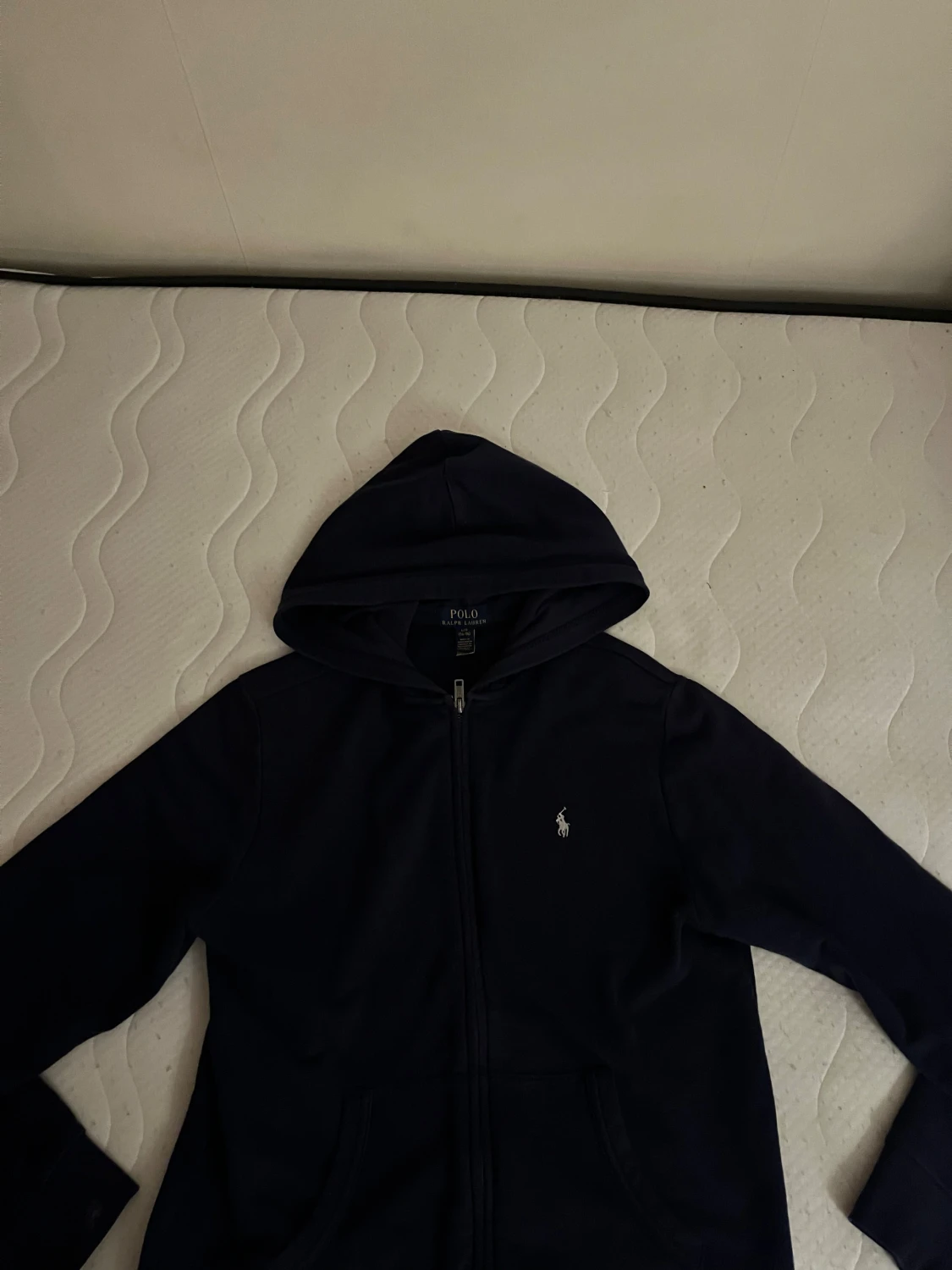 Mörkblå hoodie från Polo Ralph Lauren