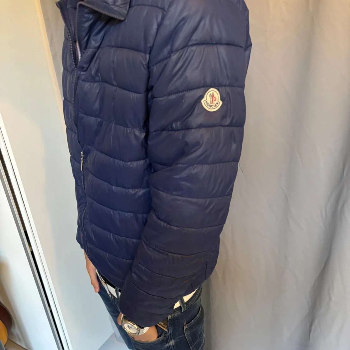Mörkblå jacka från Moncler - 1