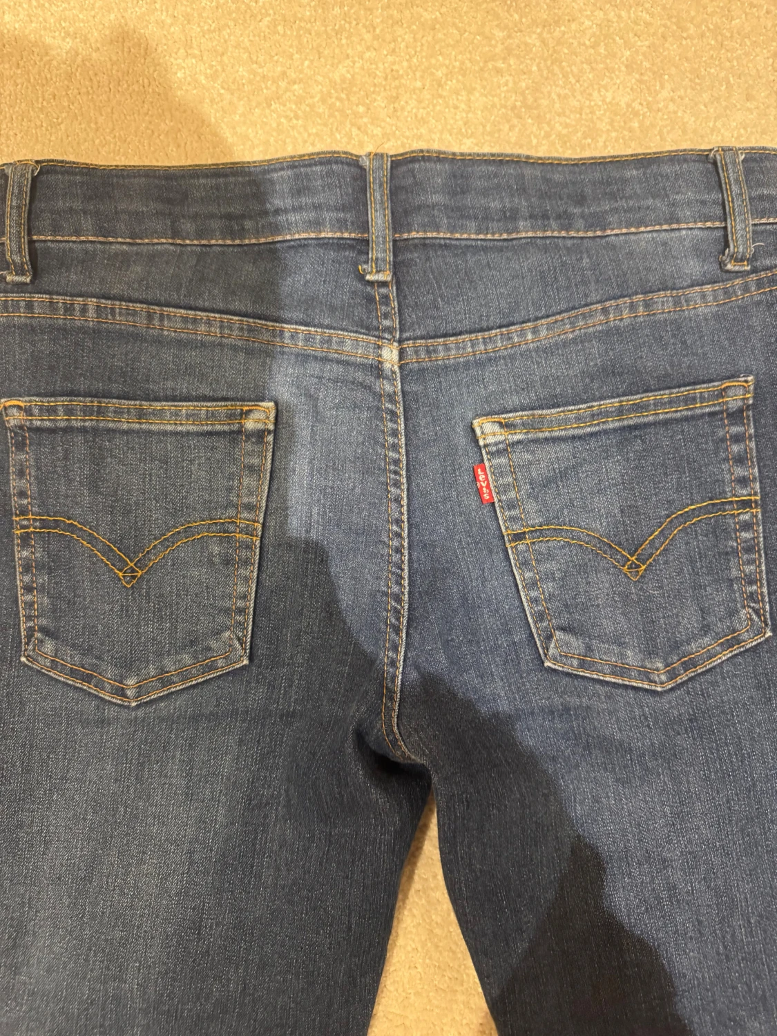 Levi's 512 Slim Taper jeans blå - 3