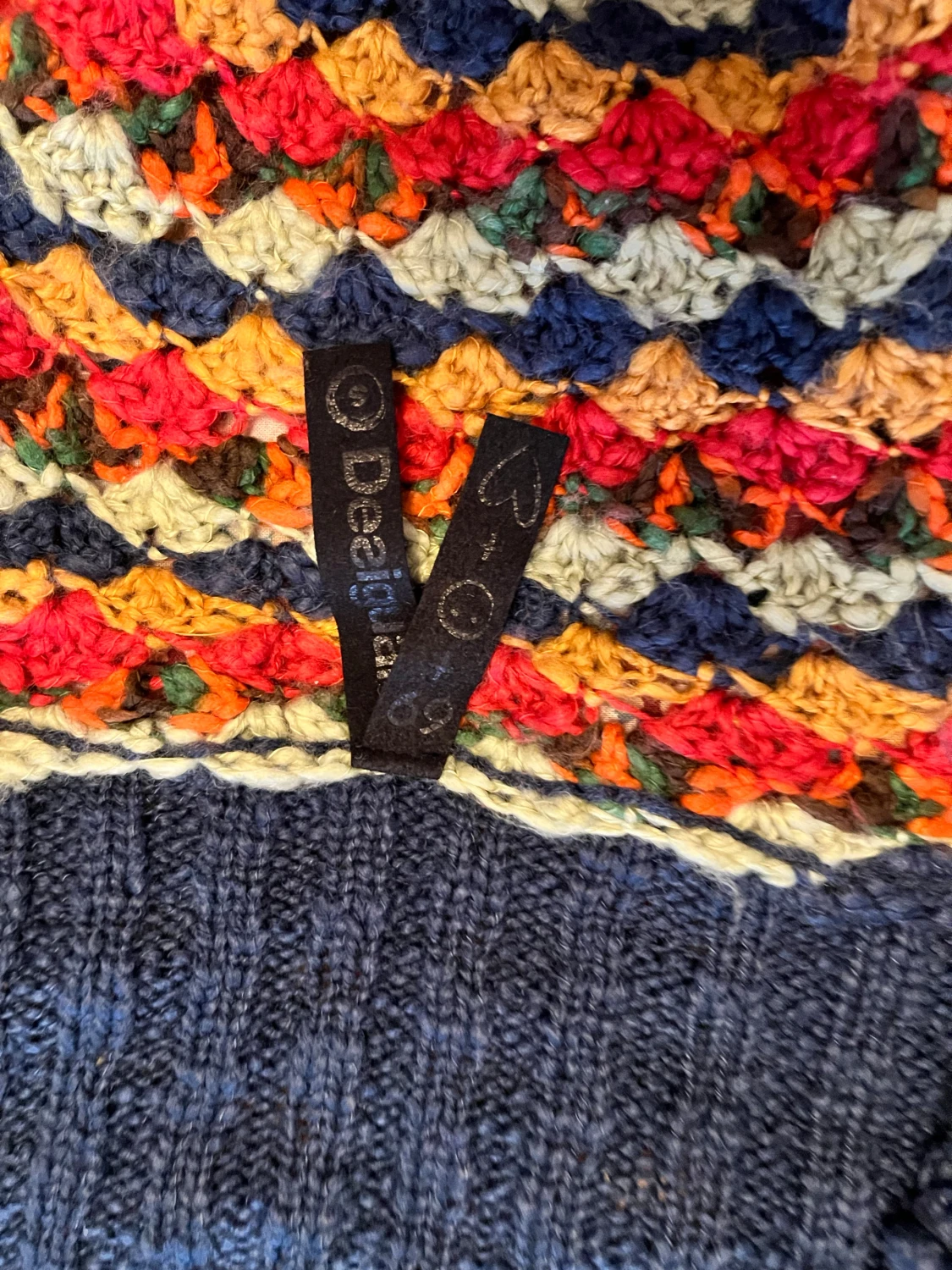 Färgglad kofta från Desigual - 4