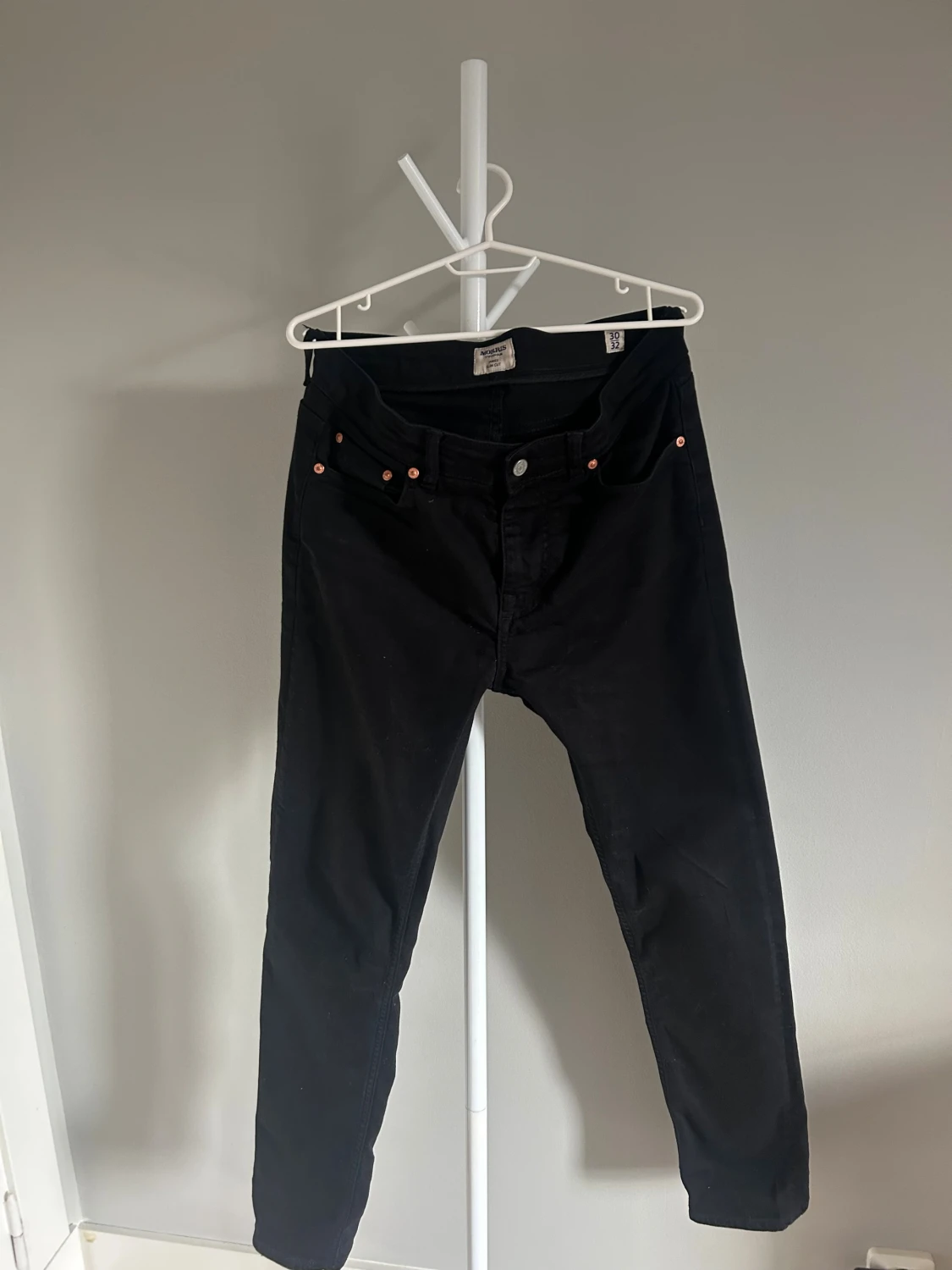 Svarta jeans från Morris, storlek 30/32
