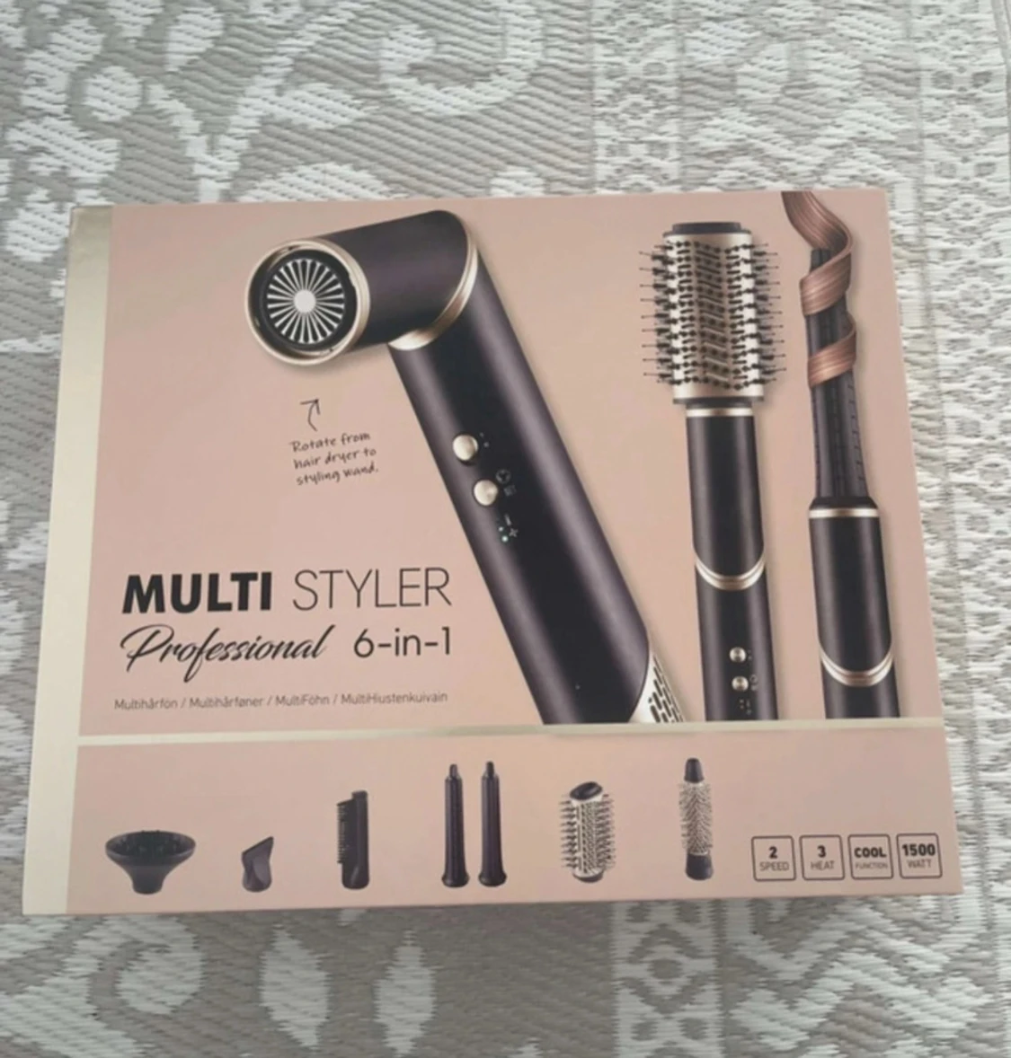 Multi Styler Professional 6-in-1