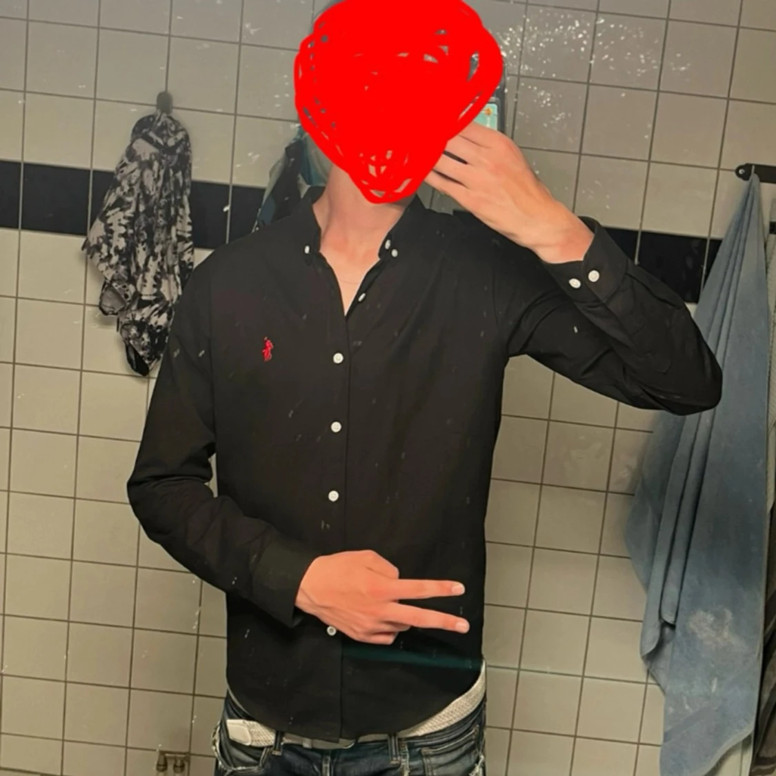 Ralph Lauren skjorta - 4