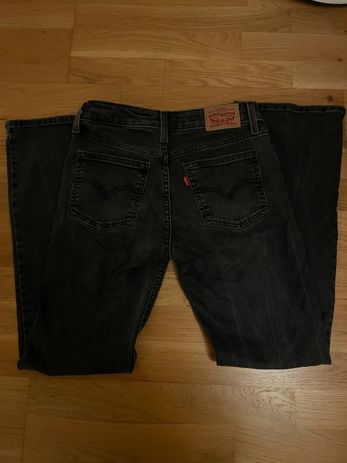 Levi's Superlow Boot svarta jeans - 1