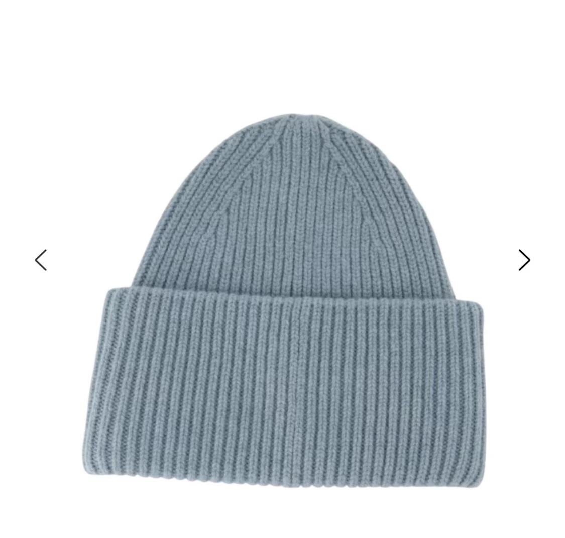 Ljusblå  mössa från Acne Studios - 1