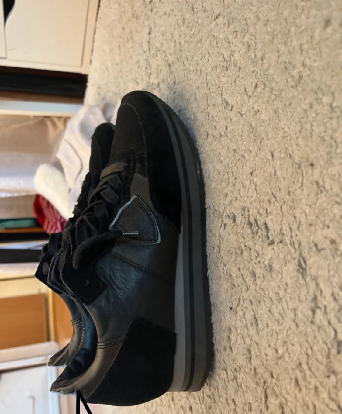 Svarta Philippe Model sneakers - 2