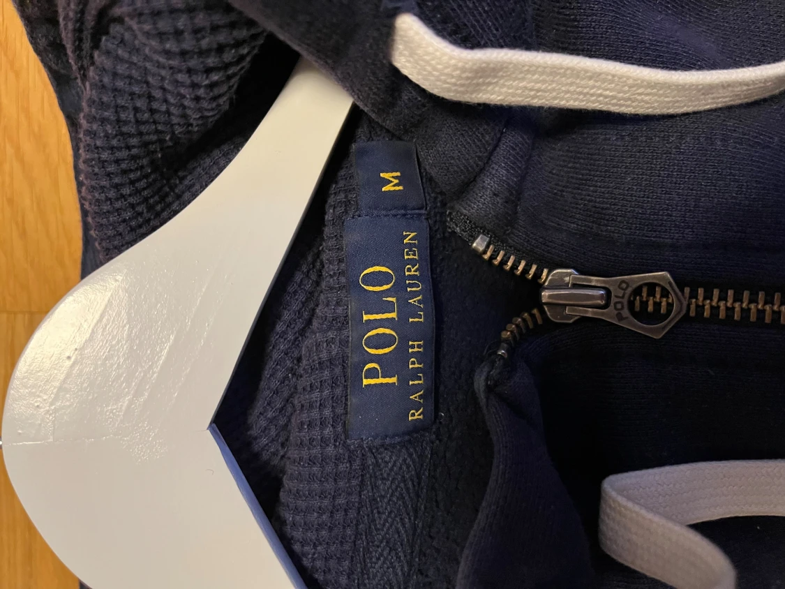 Marinblå hoodie från Polo Ralph Lauren - 2