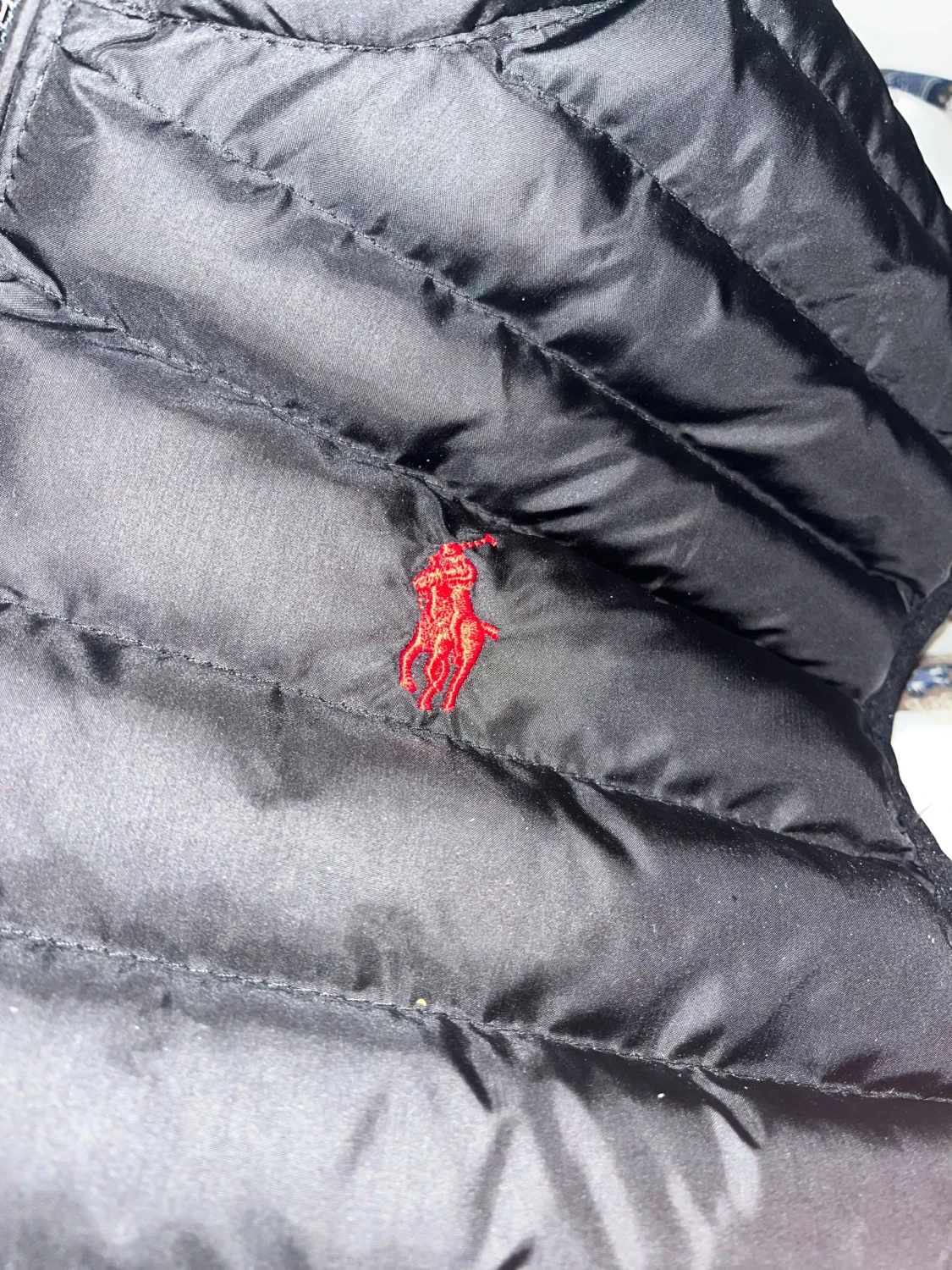 Svart dunväst från Polo Ralph Lauren - 2