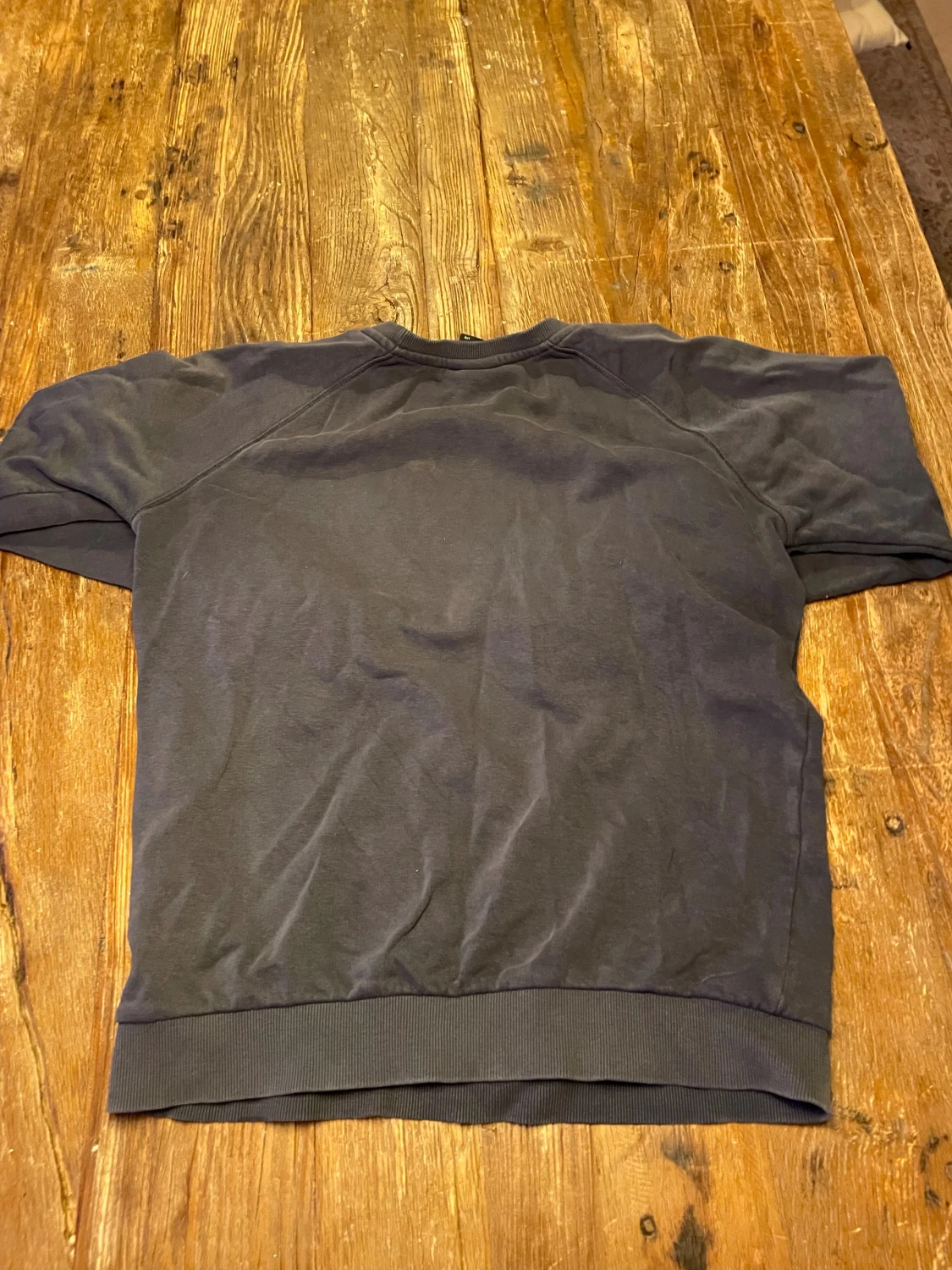 Mörkblå Peak Performance sweatshirt - 1