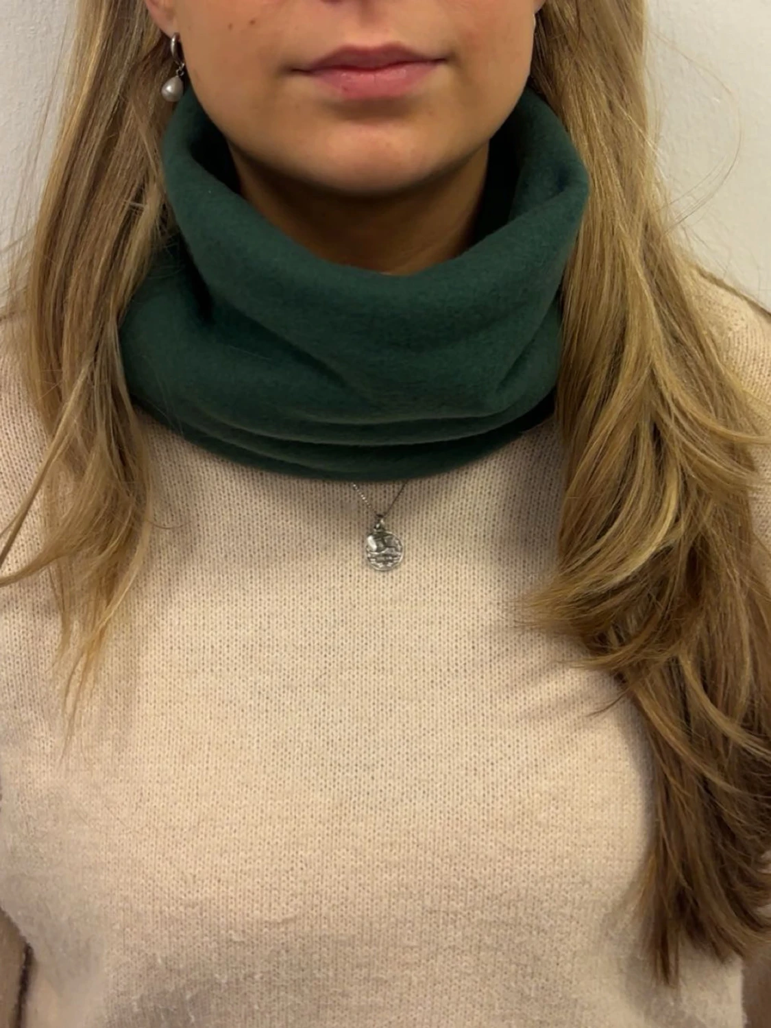 Grön buff - mistletoe