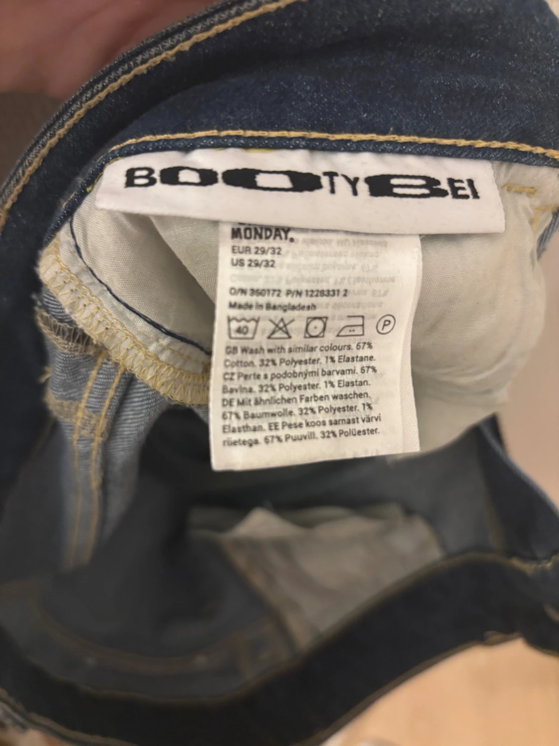 Bootcut jeans från Cheap MONDAY - 2