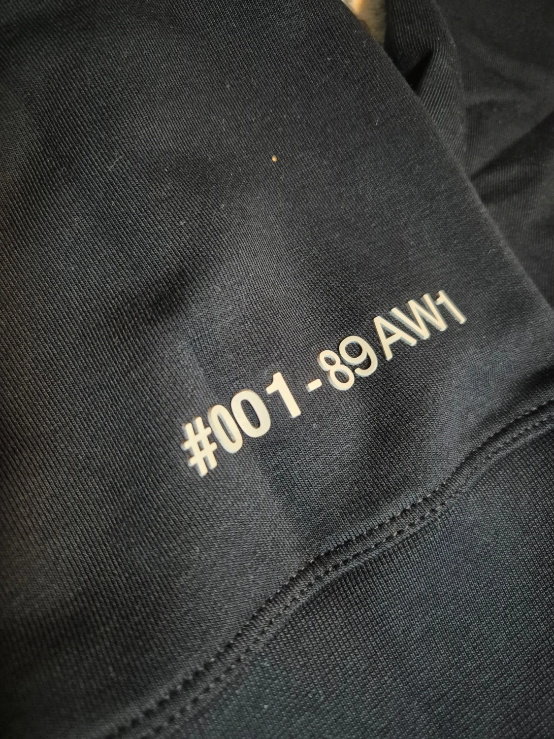 Svart Moncler Grenoble hoodie - 4