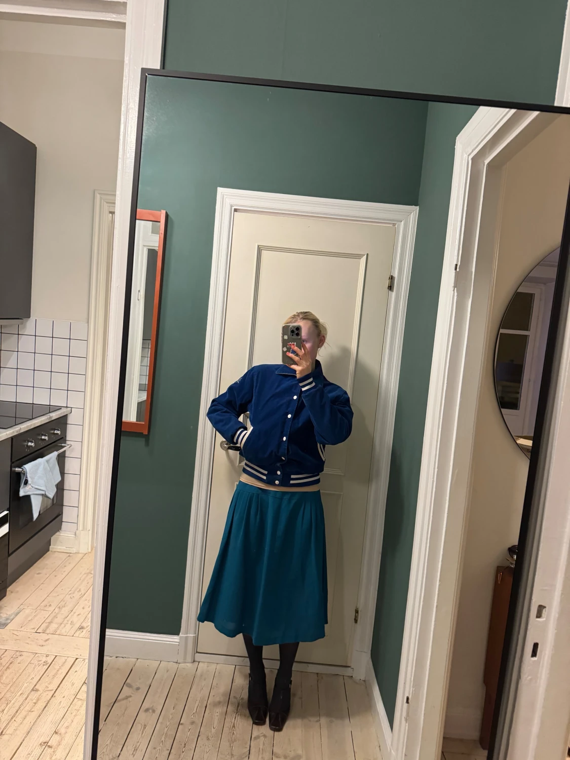 Vintage tennis bomberjacka - 2