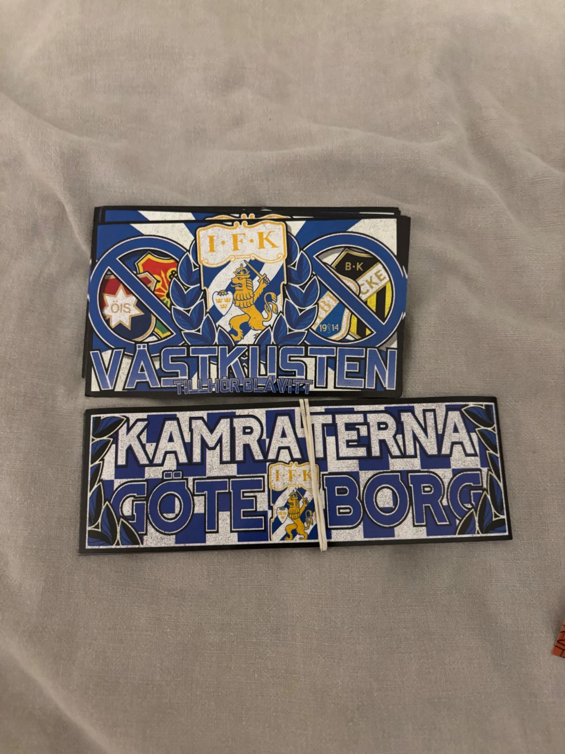 IFK Göteborg supporter pins - 4