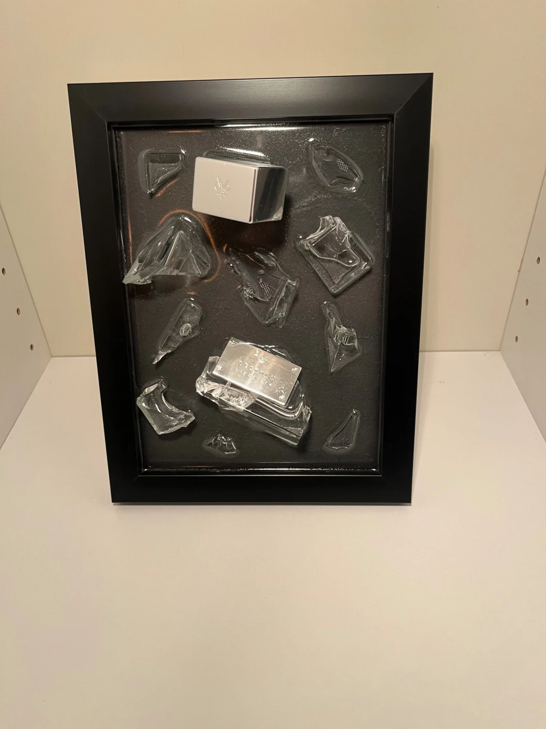 David Backham parfym tavla