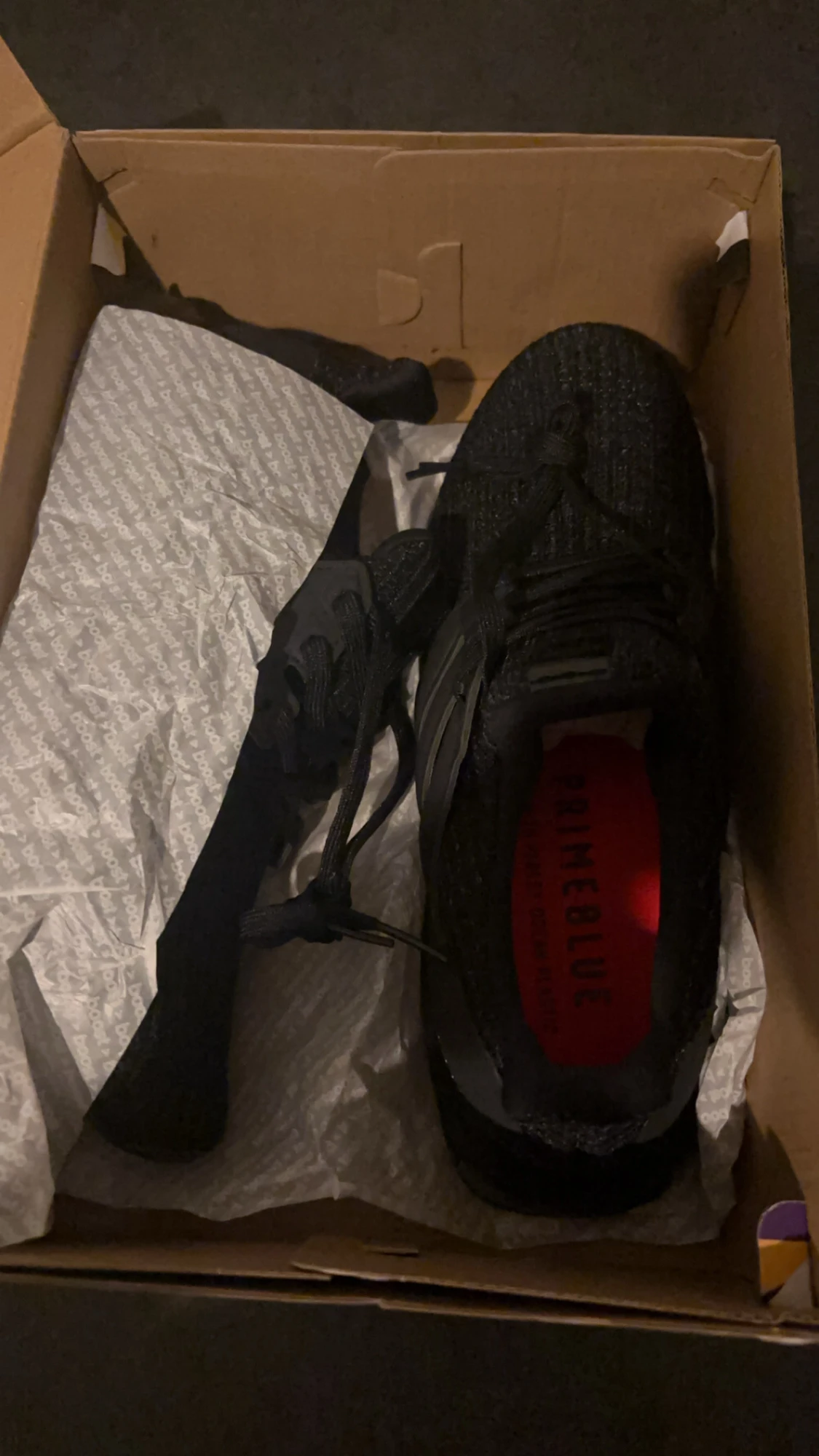 Svarta Adidas Ultraboost sneakers - 2