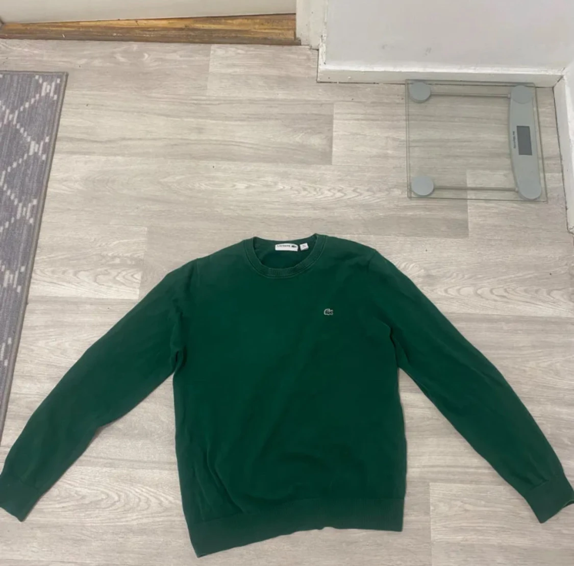 Grön Lacoste tröja