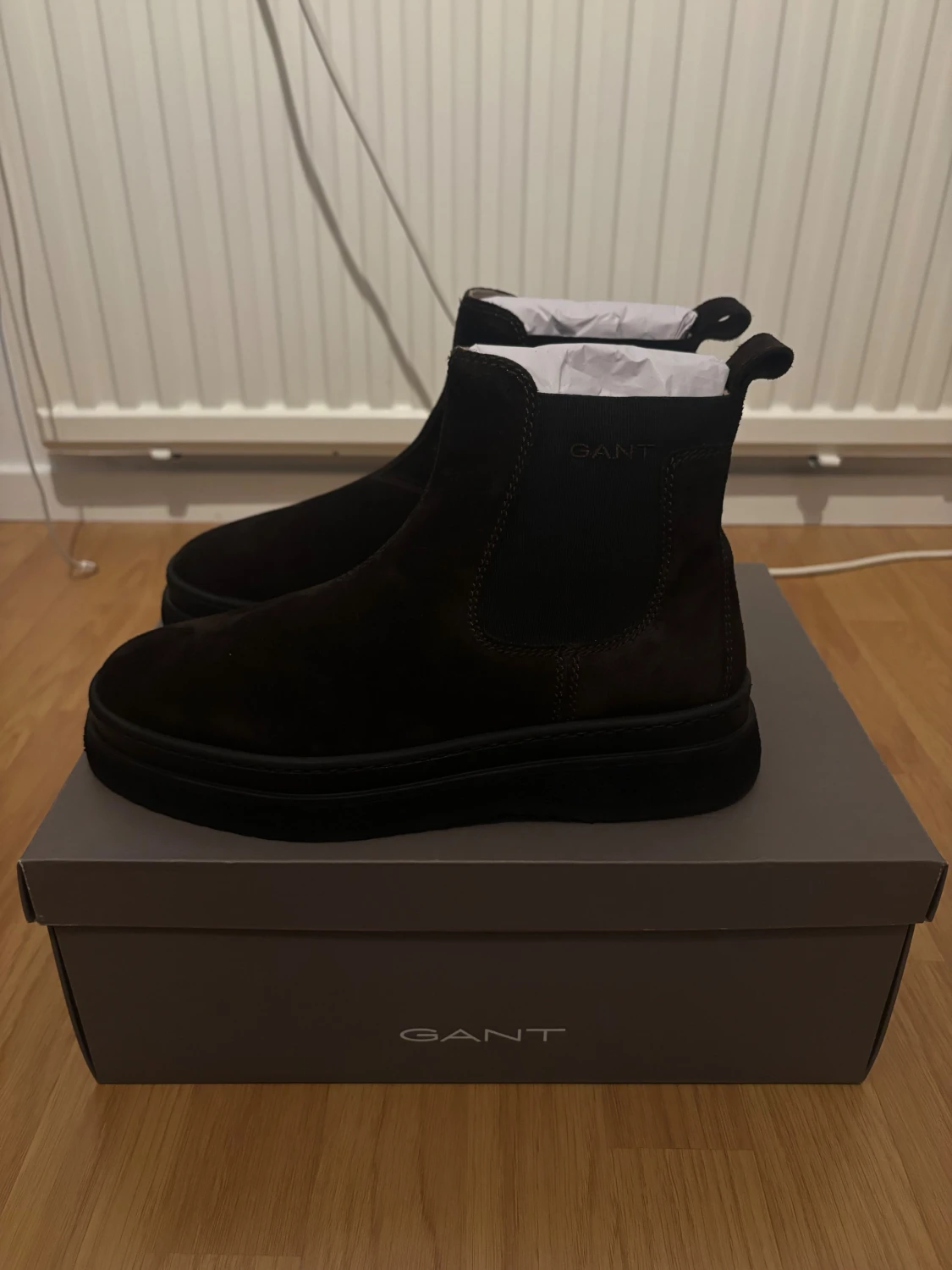 GANT Vinterskor Mocka – Helt Nya - 4