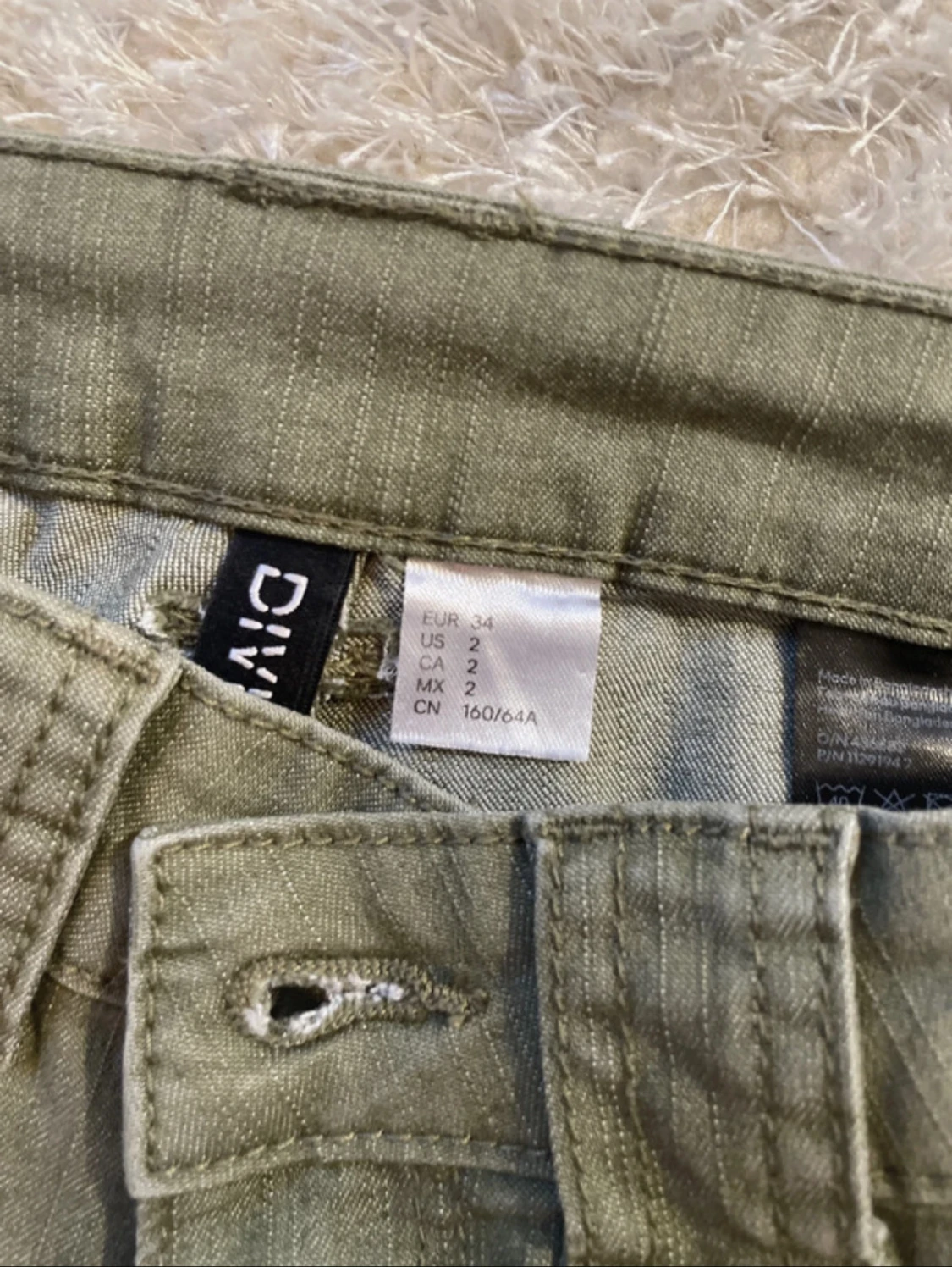 gröna jeans från H&M - 3