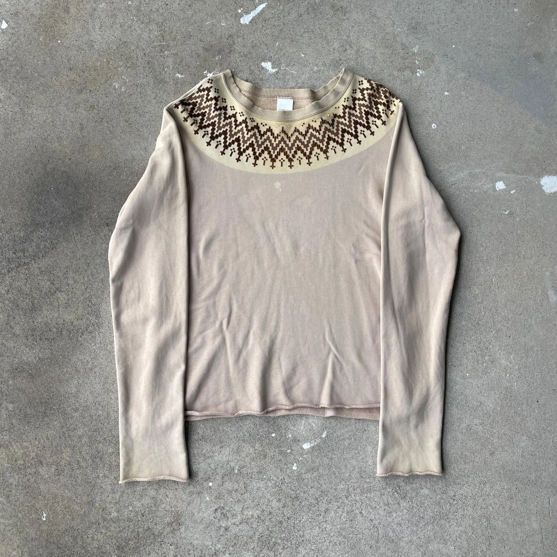 Number (N)ine sweatshirt