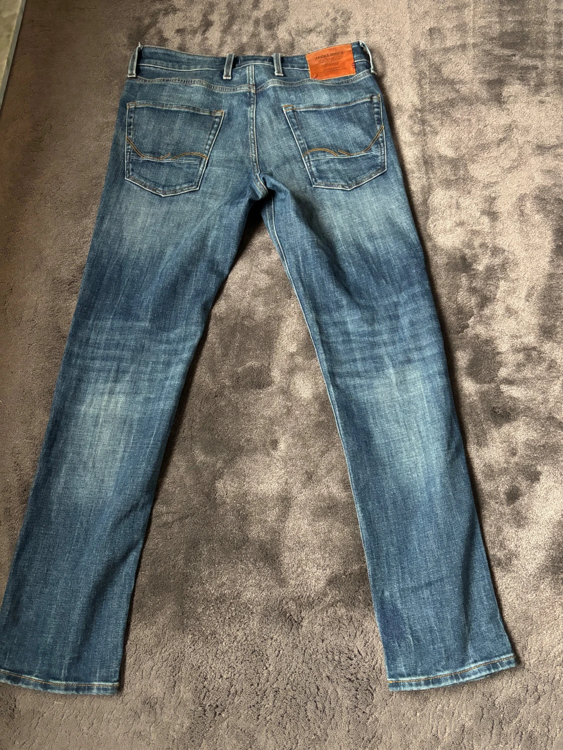 Blå jeans från Jack & Jones - 1