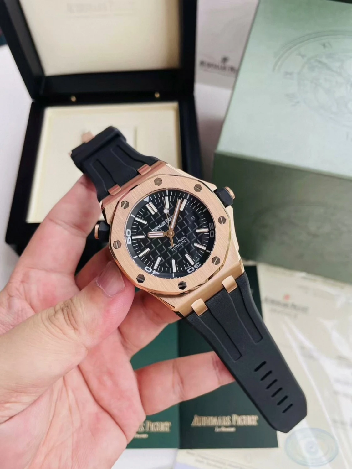 Audemars Piguet Royal Oak Offshore guld - 1