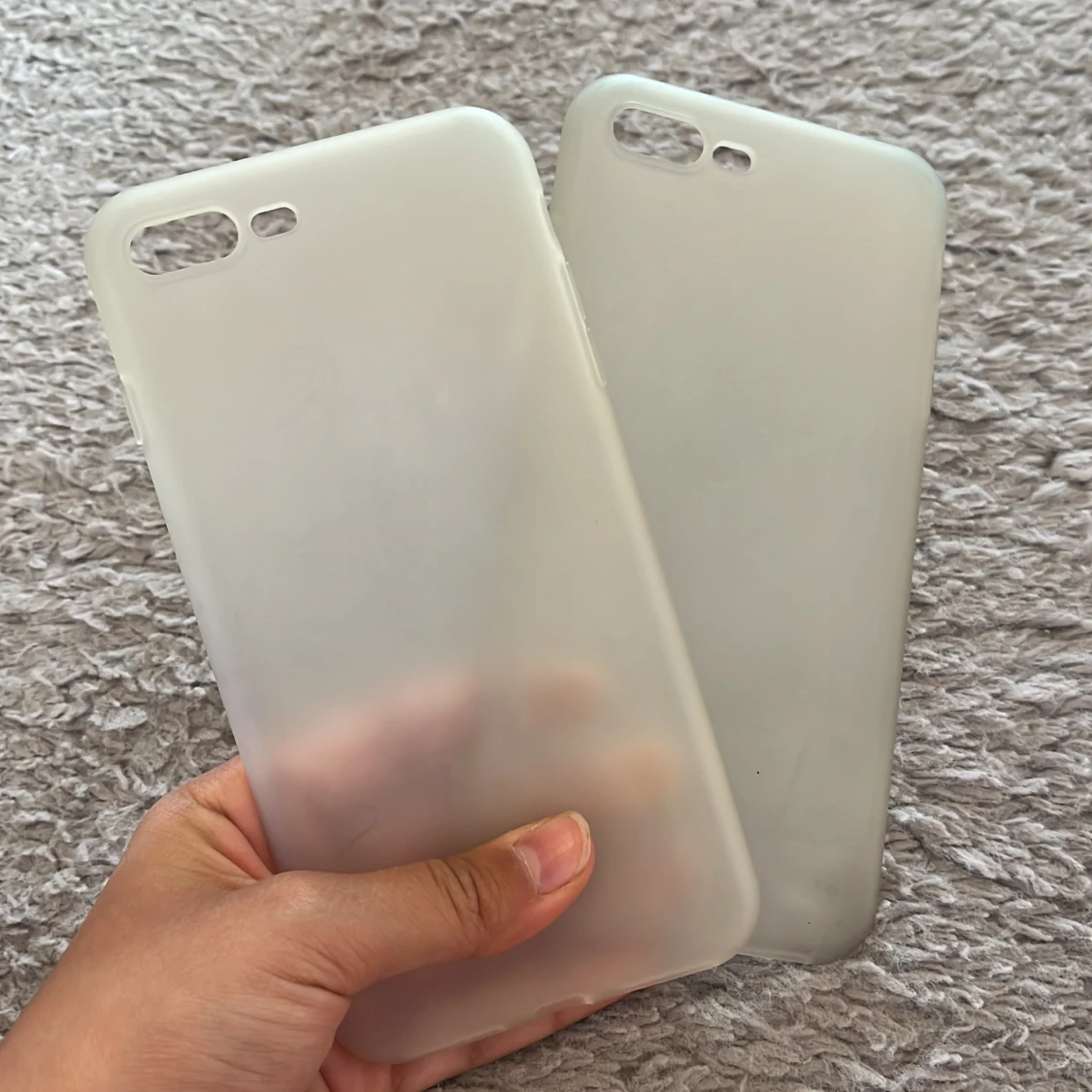 iPhone 7/8 Plus skal, 5-pack - 2