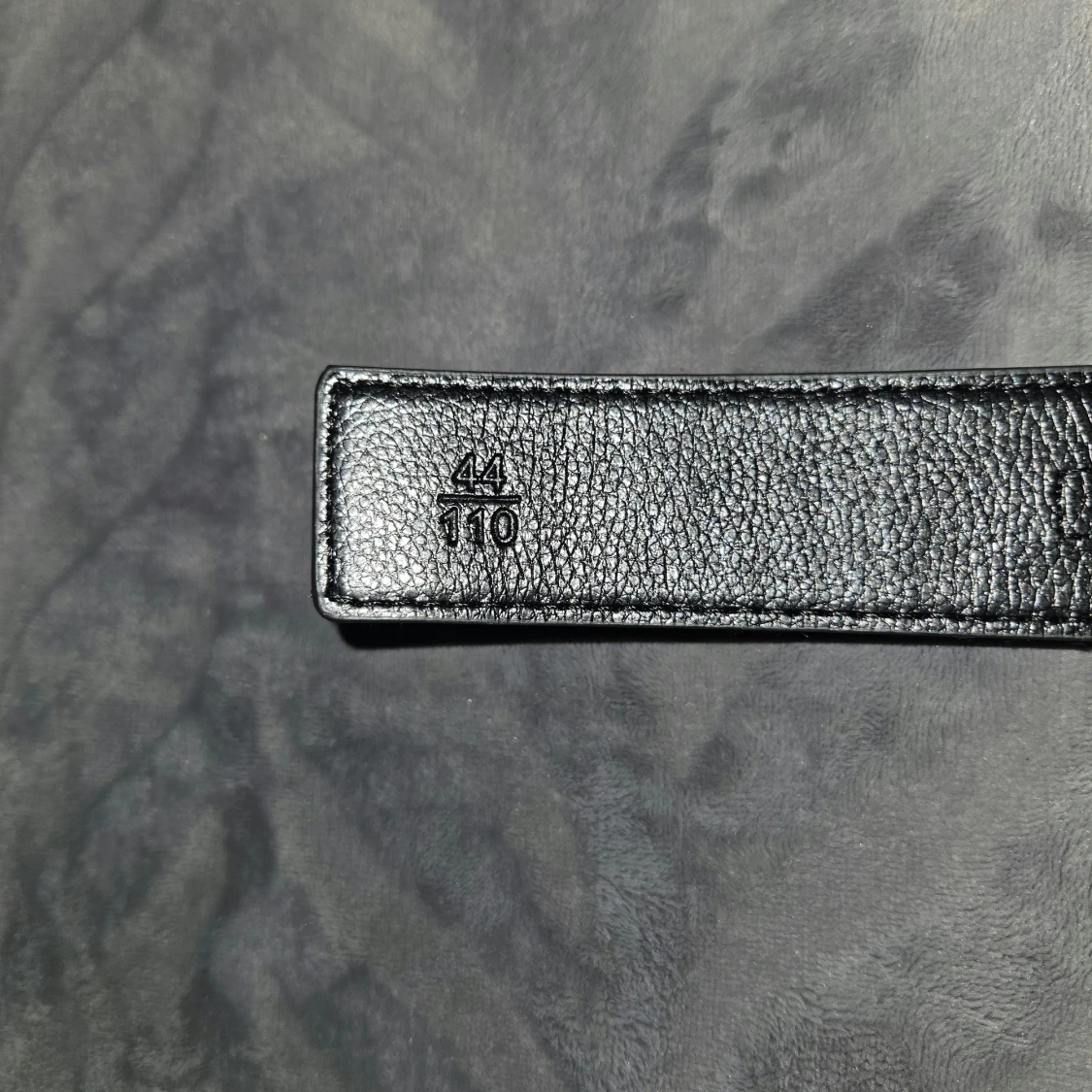 CD bälte i silver  - 2