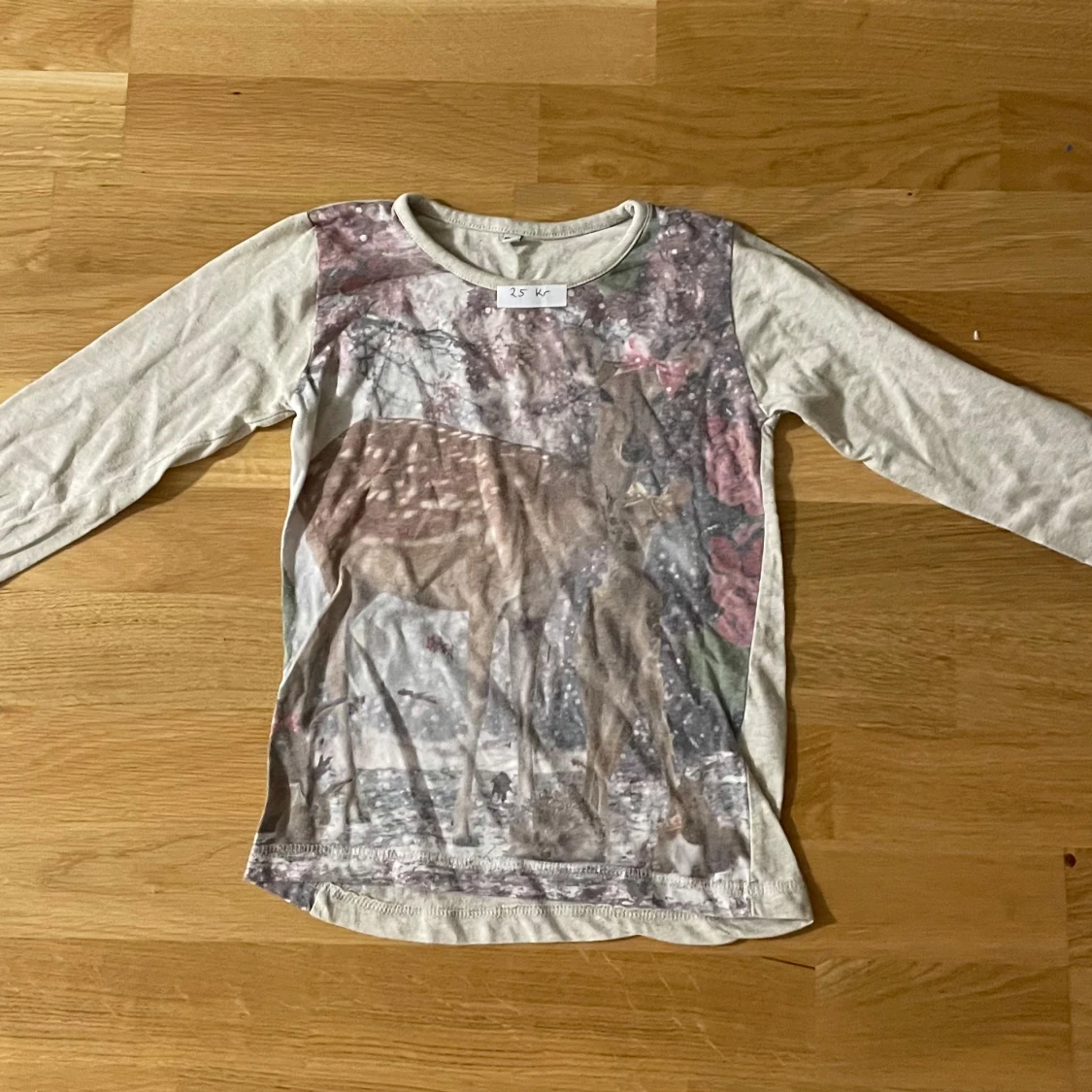 Långärmad tröja med rådjur från H&M